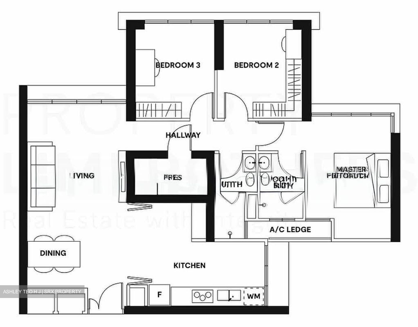 Blk 51 Forfar Heights (Queenstown), HDB 4 Rooms #581235241